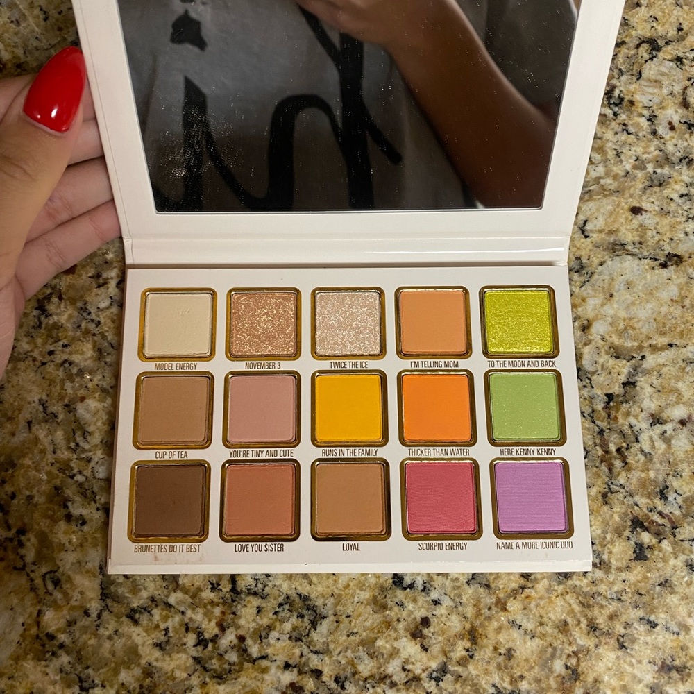 Kylie Cosmetics Kylie X Kendall Palette